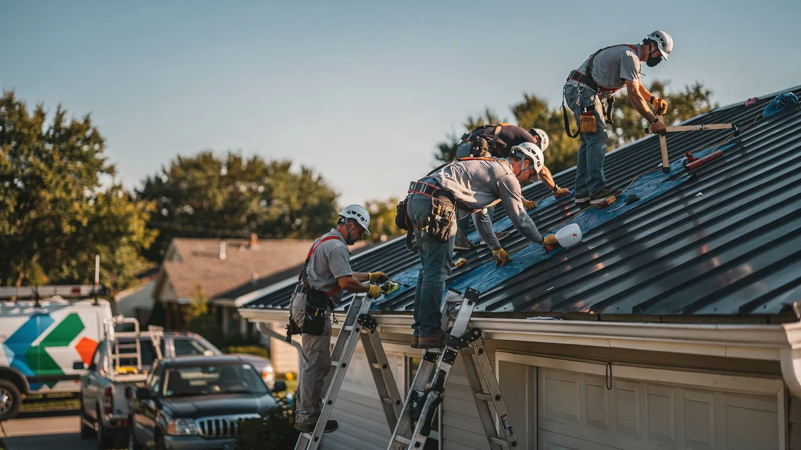 Metal Roof Installation in Palmyra, IN near me